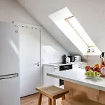 Luxury In Gediminas Avenue With Terrace アパート