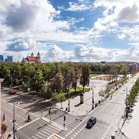 Luxury In Gediminas Avenue With Terrace * Vilna