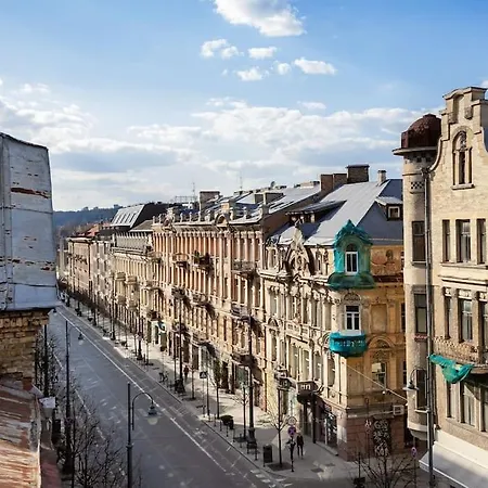 Luxury In Gediminas Avenue With Terrace Vilnius