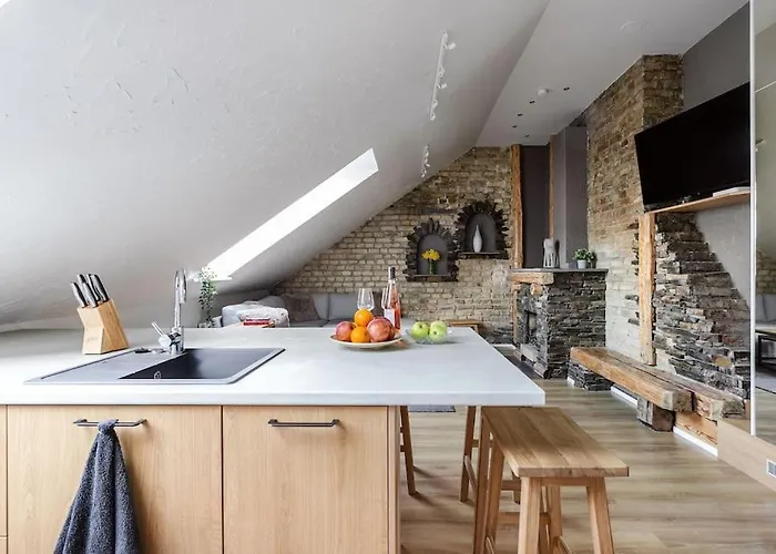 Luxury In Gediminas Avenue With Terrace