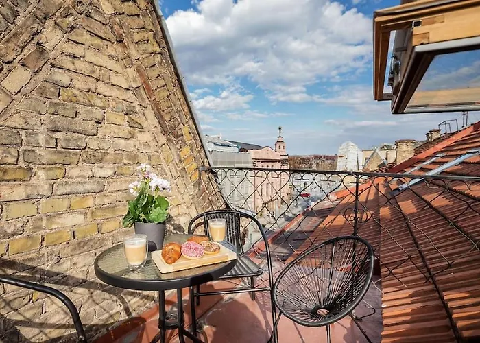 Apartamento Luxury In Gediminas Avenue With Terrace