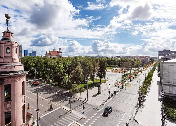 Luxury In Gediminas Avenue With Terrace * Vilnius