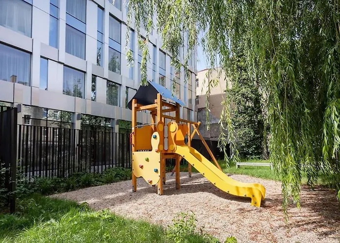 Luxury In Gediminas Avenue With Terrace Butas *