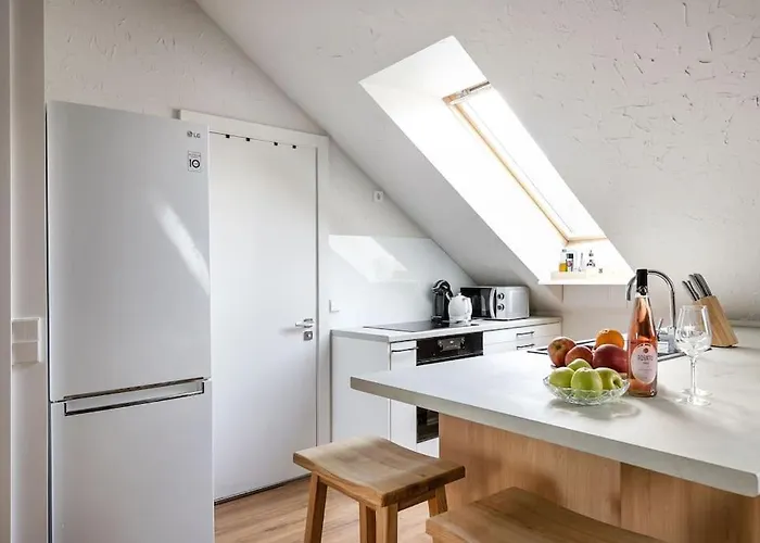 Luxury In Gediminas Avenue With Terrace Apartamento