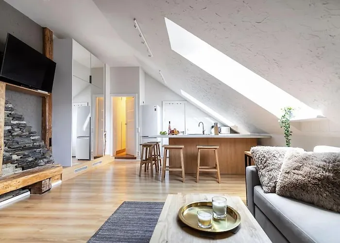 Apartamento Luxury In Gediminas Avenue With Terrace