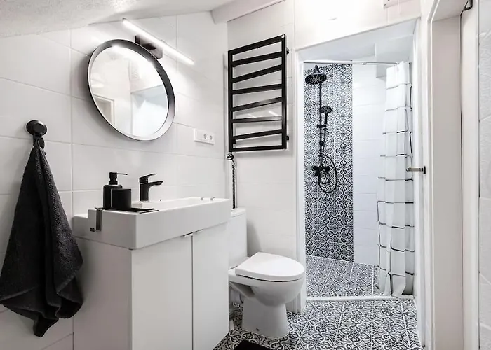 Luxury In Gediminas Avenue With Terrace Apartamento Vilnius