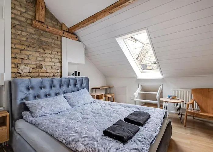 Luxury In Gediminas Avenue With Terrace Vilnius