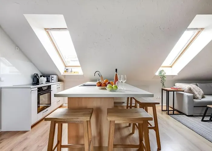 Luxury In Gediminas Avenue With Terrace Apartamento Vilna