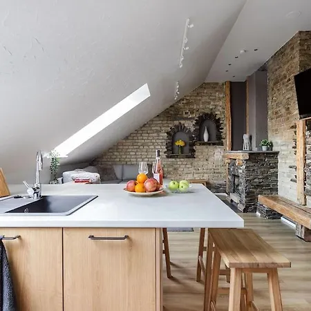 Luxury In Gediminas Avenue With Terrace