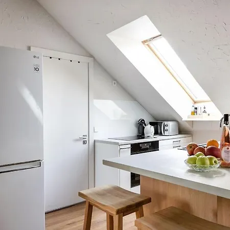 Luxury In Gediminas Avenue With Terrace Apartment