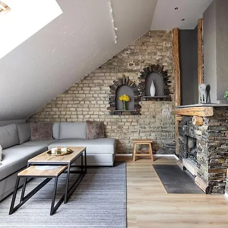 Apartment Luxury In Gediminas Avenue With Terrace