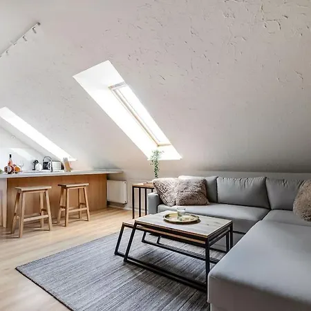 Luxury In Gediminas Avenue With Terrace