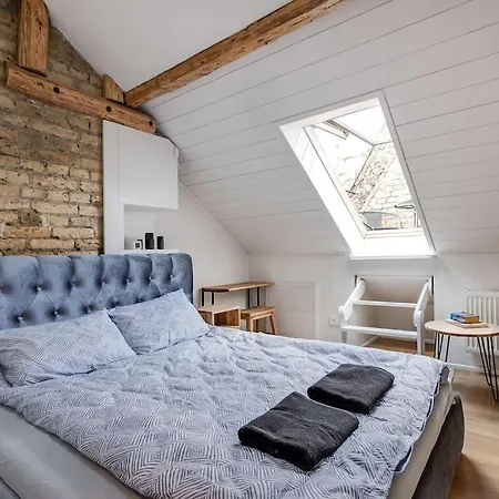 Luxury In Gediminas Avenue With Terrace Wilna