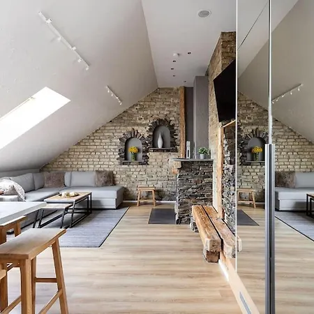 Luxury In Gediminas Avenue With Terrace