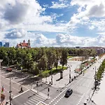 Luxury In Gediminas Avenue With Terrace * Wilno