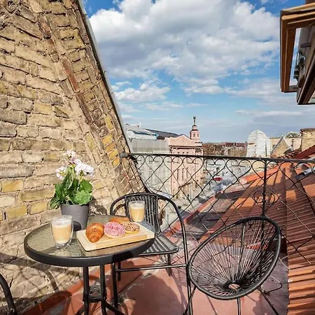Apartament Luxury In Gediminas Avenue With Terrace