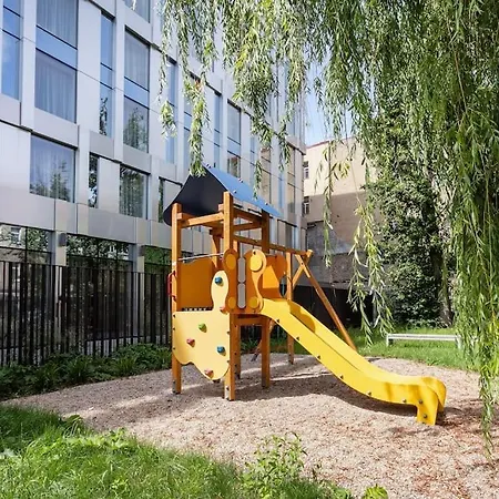 Luxury In Gediminas Avenue With Terrace アパート *