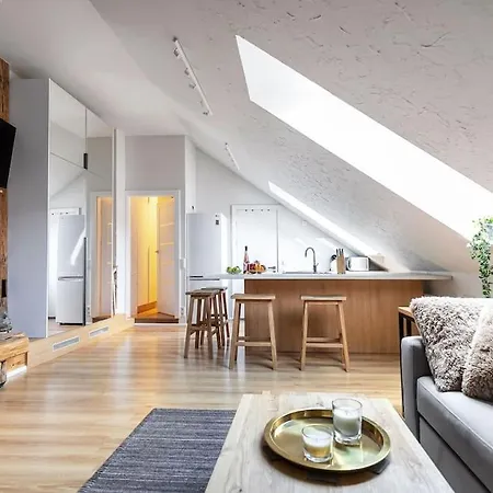 公寓 Luxury In Gediminas Avenue With Terrace