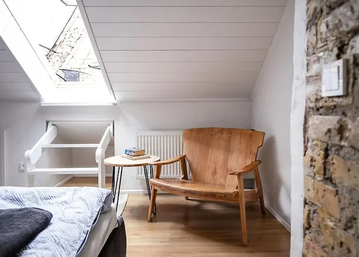 Luxury In Gediminas Avenue With Terrace アパート