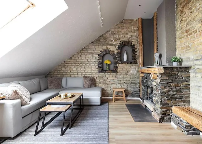 アパート Luxury In Gediminas Avenue With Terrace