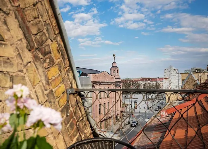 アパート Luxury In Gediminas Avenue With Terrace ヴィリニュス